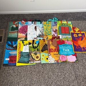 Trader Joe’s Reusable Tote Bag Set